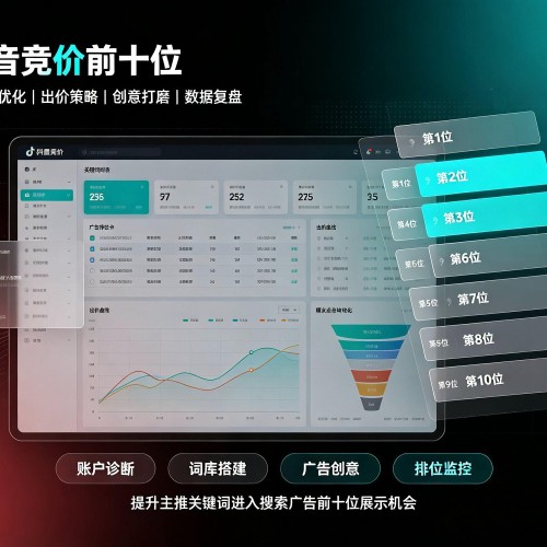 鱼台抖音搜索竞价